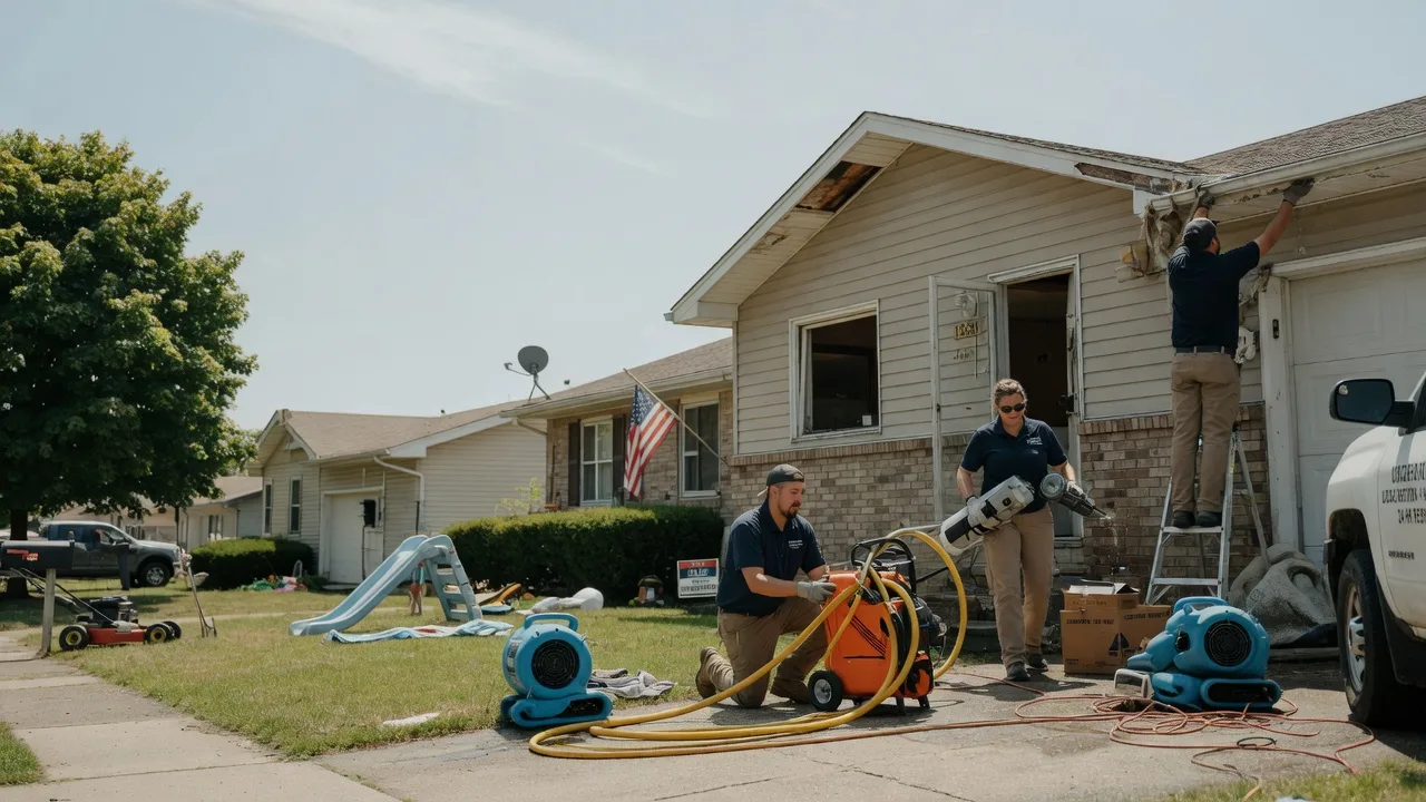 Water Damage Restoration in Ardara, PA near me